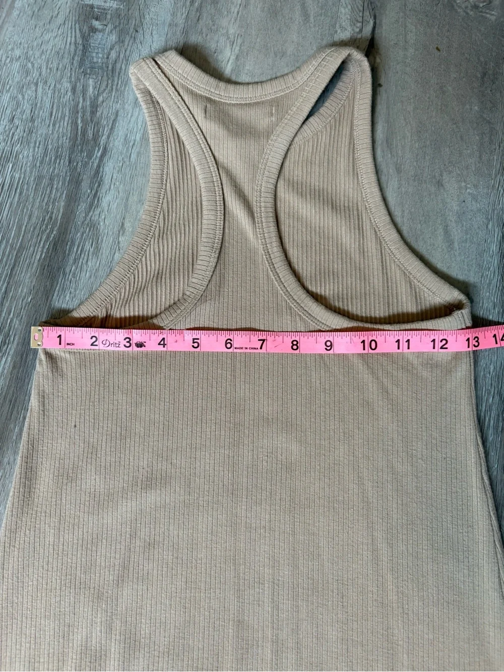 Abercrombie & Fitch Ribbed Racerback Midi Dress | XS | NWOT